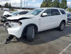 Dodge salvage cars for sale: 2017 Dodge Durango SXT