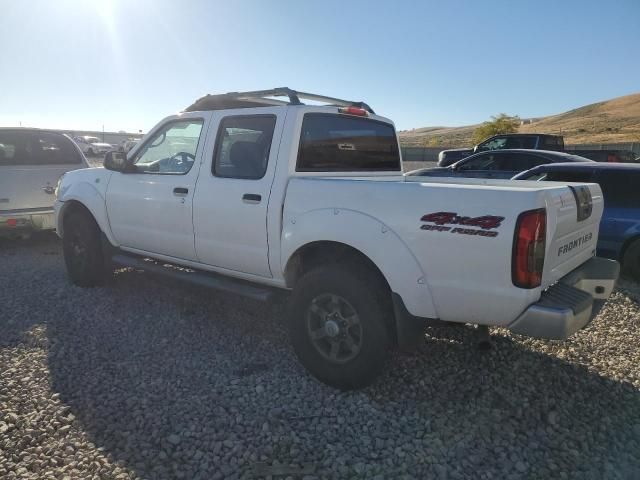 2003 Nissan Frontier Crew Cab XE