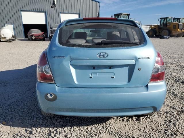 2010 Hyundai Accent Blue