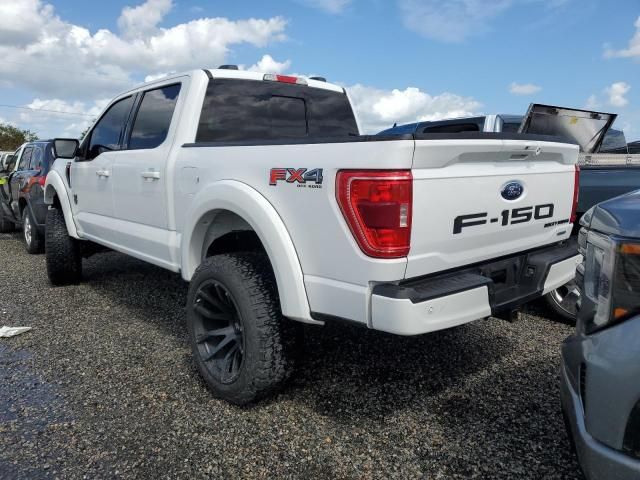 2021 Ford F150 Supercrew