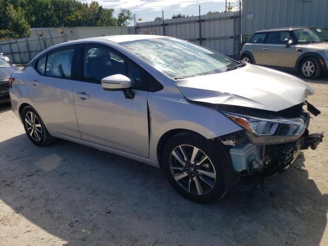 2021 Nissan Versa SV