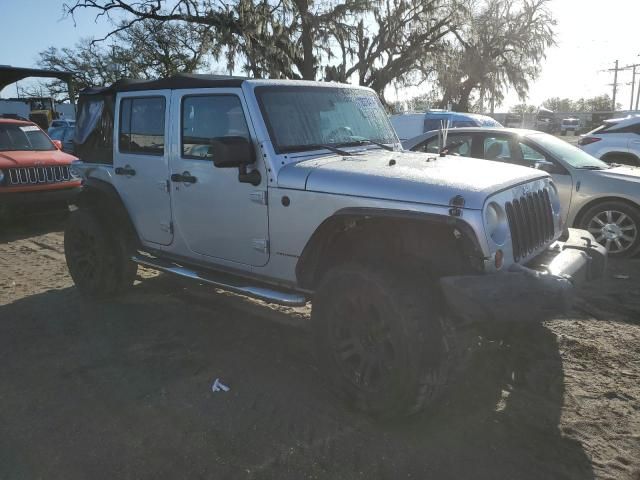 2010 Jeep Wrangler Unlimited Sport