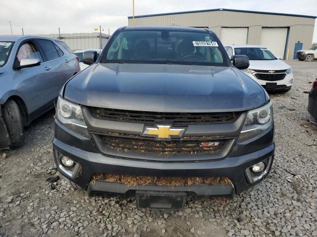 2017 Chevrolet Colorado Z71