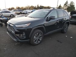 Salvage cars for sale at Denver, CO auction: 2022 Toyota Rav4 Limited