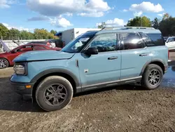 Salvage cars for sale from Copart Lyman, ME: 2022 Ford Bronco Sport BIG Bend