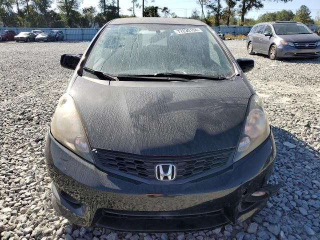 2013 Honda FIT Sport