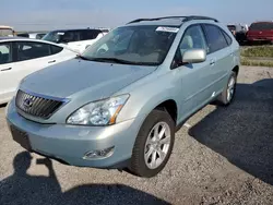 Salvage cars for sale from Copart Arcadia, FL: 2009 Lexus RX 350