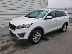 Salvage cars for sale from Copart San Diego, CA: 2017 KIA Sorento LX