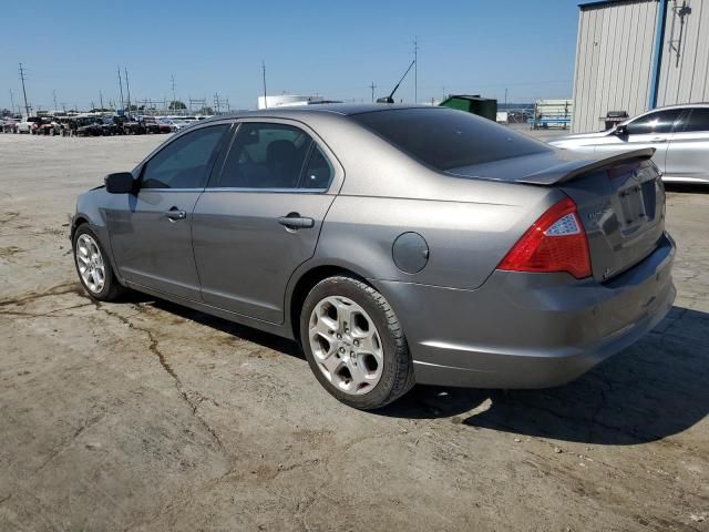 2010 Ford Fusion SE