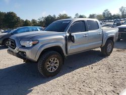 Salvage SUVs for sale at auction: 2020 Toyota Tacoma Double Cab