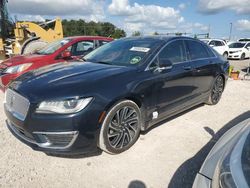 Salvage cars for sale at Apopka, FL auction: 2020 Lincoln MKZ Reserve