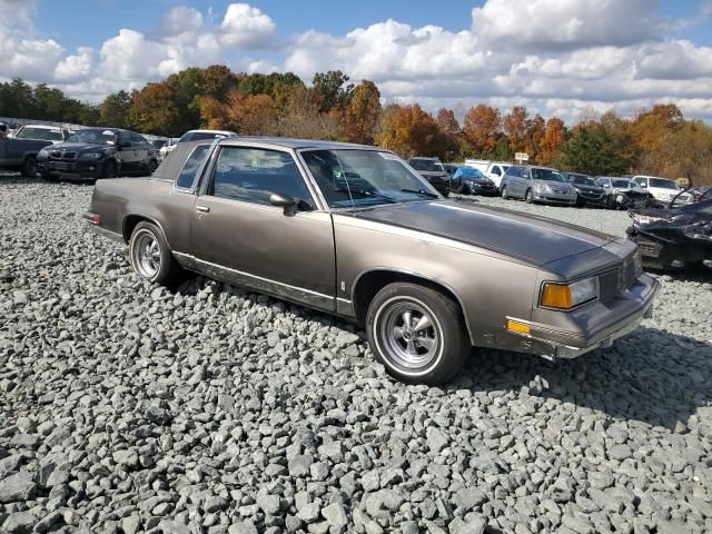 1987 Oldsmobile Cutlass Supreme Brougham