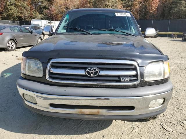 2001 Toyota Tundra Access Cab