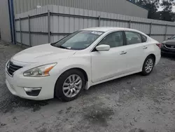 Flood-damaged cars for sale at auction: 2015 Nissan Altima 2.5