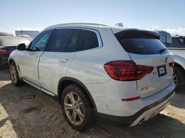 2021 BMW X3 SDRIVE30I