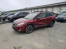 Subaru Crosstrek Vehiculos salvage en venta: 2016 Subaru Crosstrek Limited