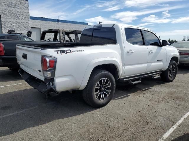 2021 Toyota Tacoma Double Cab