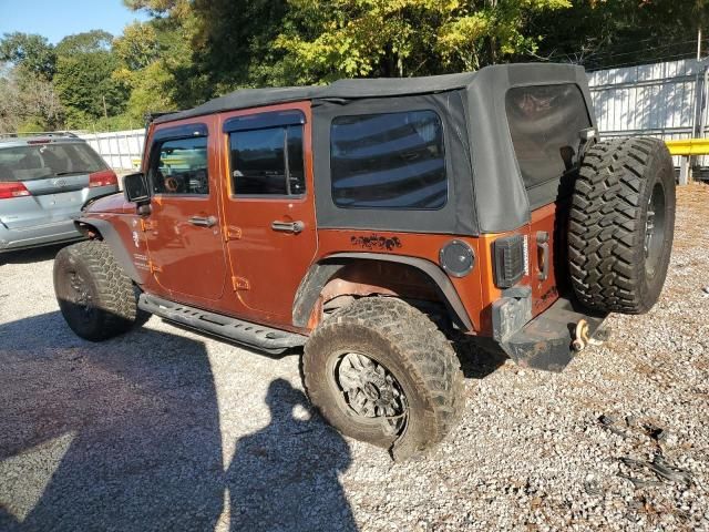 2011 Jeep Wrangler Unlimited Sport