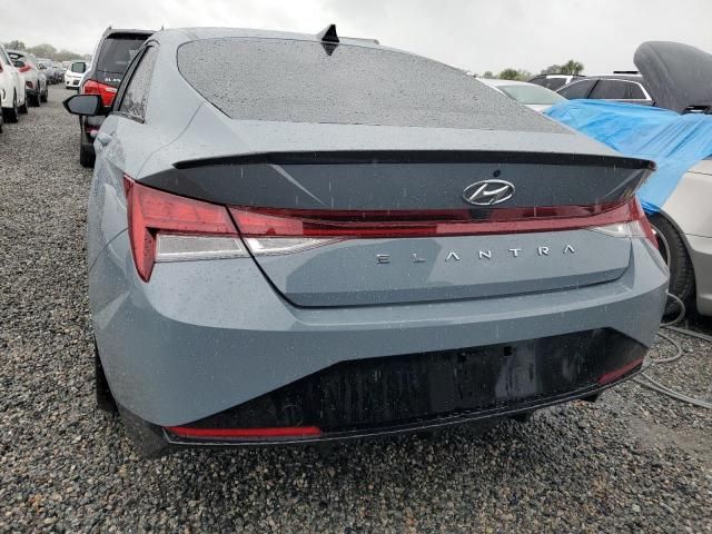 2023 Hyundai Elantra N Line