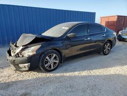 Nissan salvage cars for sale: 2015 Nissan Altima 2.5