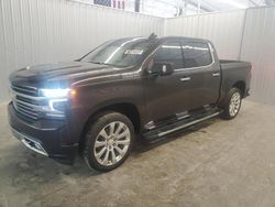 Chevrolet salvage cars for sale: 2019 Chevrolet Silverado K1500 High Country