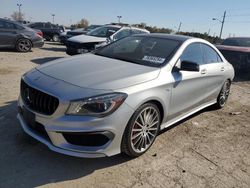 Mercedes-Benz salvage cars for sale: 2015 Mercedes-Benz CLA 45 AMG