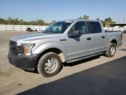 Salvage cars for sale at Fresno, CA auction: 2019 Ford F150 Supercrew