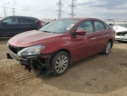 Nissan Sentra s Vehiculos salvage en venta: 2018 Nissan Sentra S