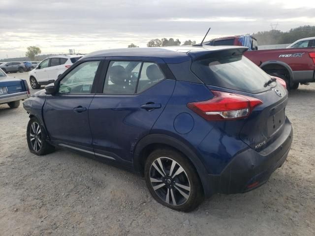 2020 Nissan Kicks SR