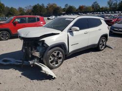 Jeep Vehiculos salvage en venta: 2020 Jeep Compass Limited