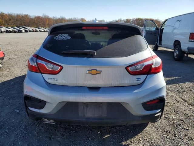 2018 Chevrolet Cruze LT