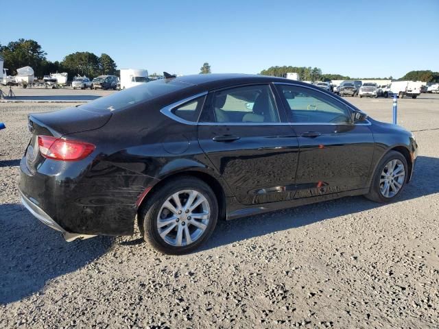 2016 Chrysler 200 Limited