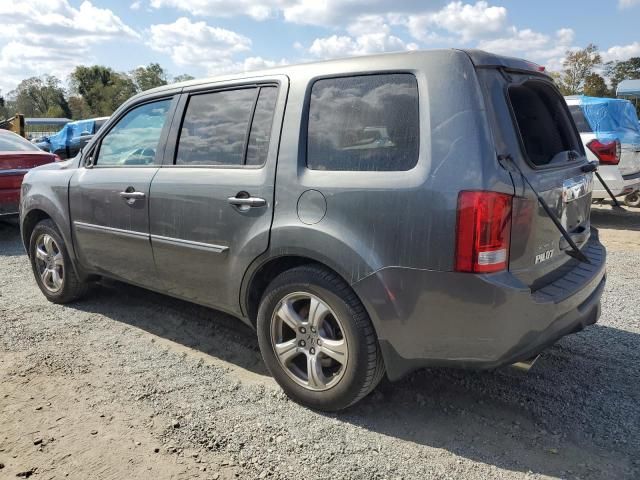 2012 Honda Pilot EXL