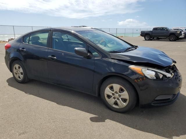 2016 KIA Forte LX