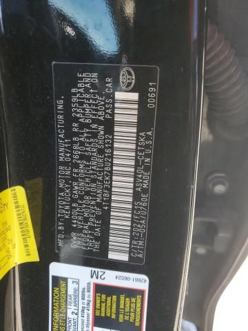 2011 Toyota Camry Base