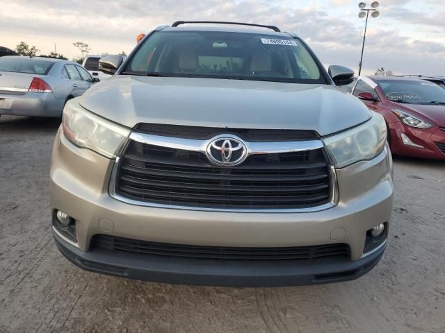 2015 Toyota Highlander XLE