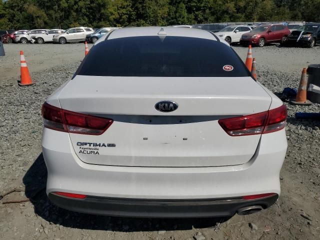 2017 KIA Optima LX