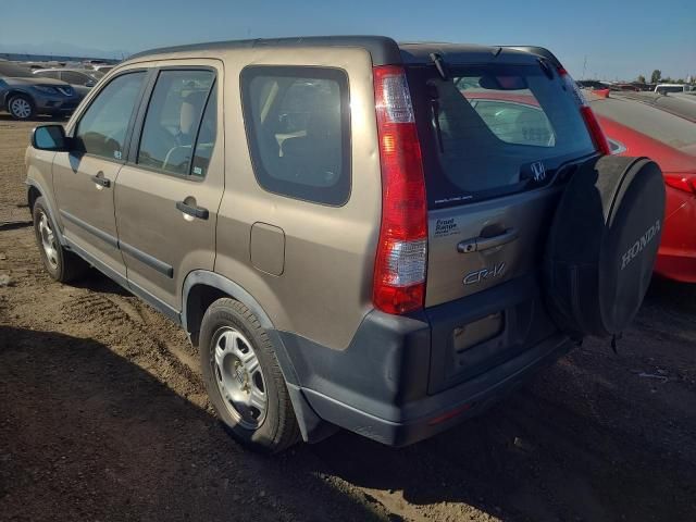 2006 Honda CR-V LX