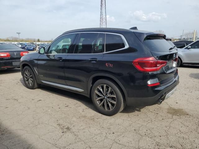 2018 BMW X3 XDRIVE30I