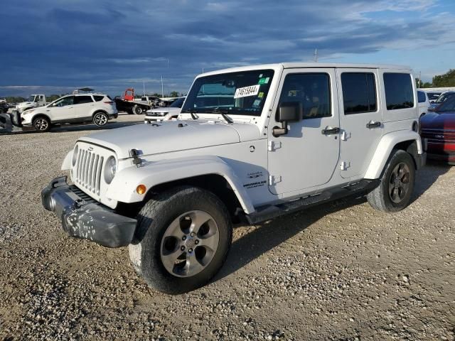 2017 Jeep Wrangler Unlimited Sahara