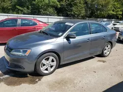 Salvage cars for sale at Greenwell Springs, LA auction: 2014 Volkswagen Jetta TDI