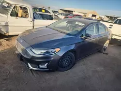 2019 Ford Fusion Titanium en venta en Brighton, CO