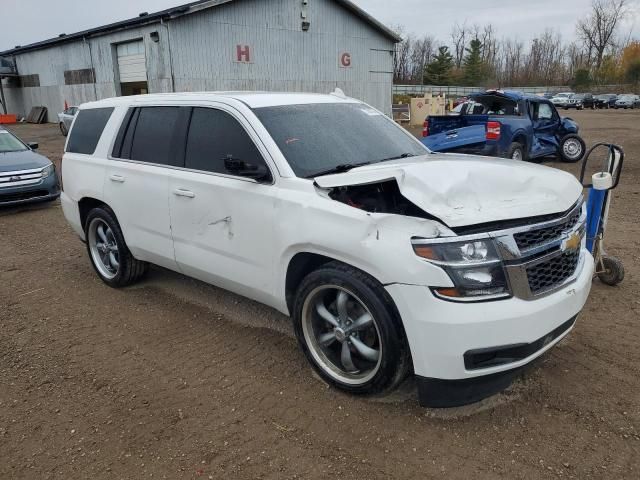 2016 Chevrolet Tahoe Police