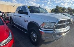 Dodge ram 2500 st salvage cars for sale: 2018 Dodge RAM 2500 ST