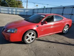 Salvage cars for sale at Moraine, OH auction: 2008 Pontiac Grand Prix GXP