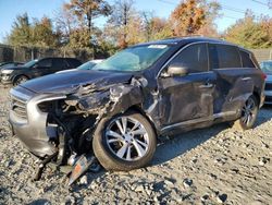 Infiniti jx35 salvage cars for sale: 2013 Infiniti JX35