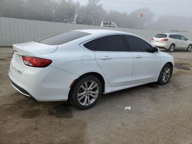 2016 Chrysler 200 Limited