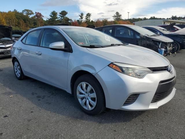 2016 Toyota Corolla L