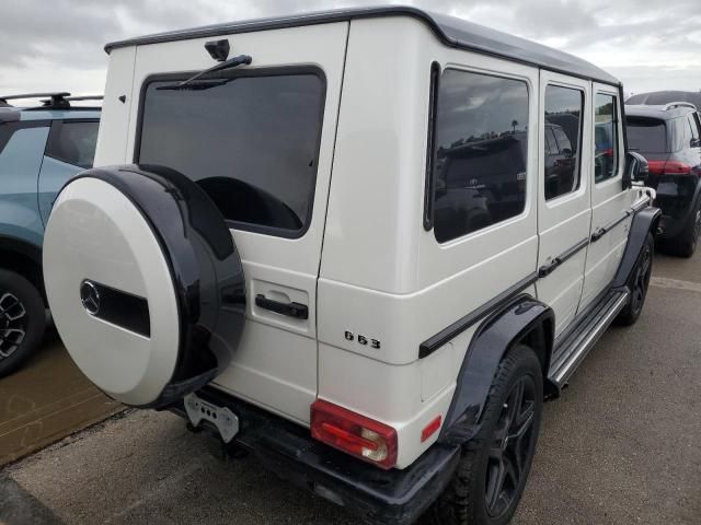 2018 Mercedes-Benz G 63 AMG