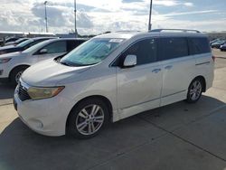 Salvage cars for sale at Riverview, FL auction: 2012 Nissan Quest S